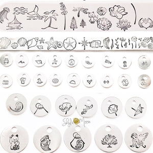<b>Step #1</b> Pick Your Metal Shape/Style for <b>Silk Wrap</b> Bracelet
