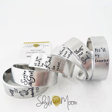 Load image into Gallery viewer, Extra Wide Cuff (Custom Options)
