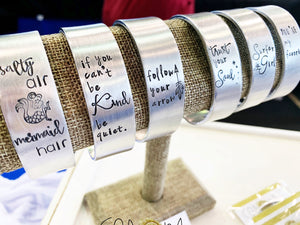 Extra Wide Cuff (Custom Options)