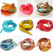 Load image into Gallery viewer, &lt;b&gt;Step #2&lt;/b&gt; Pick Your Silk Wrap Bracelet
