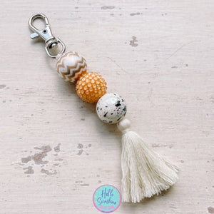 Bead Keychain/Bag Tag (Multiple Options)
