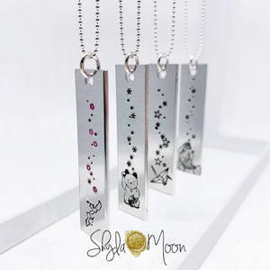 Hanging Bar Necklace