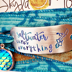 Saltwater Cures Everything- Okinawa <b>(Ready to Ship)</b>