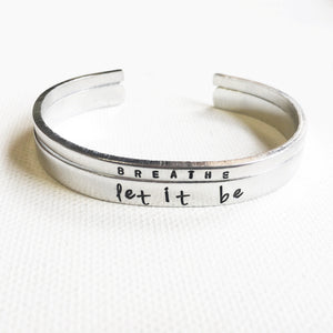 Design Your Own Cuff Bracelet (Super Skinny Cuff)