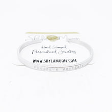 Load image into Gallery viewer, Design Your Own Cuff Bracelet (Super Skinny Cuff)
