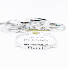 Load image into Gallery viewer, Design Your Own Cuff Bracelet (Super Skinny Cuff)
