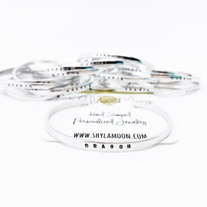 Design Your Own Cuff Bracelet (Super Skinny Cuff)