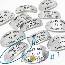 Load image into Gallery viewer, &lt;b&gt;Step #1&lt;/b&gt; Pick Your Metal Shape/Style for &lt;b&gt;Kimono Wrap&lt;/b&gt; Bracelets

