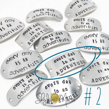 Load image into Gallery viewer, &lt;b&gt;Step #1&lt;/b&gt; Pick Your Metal Shape/Style for &lt;b&gt;Silk Wrap&lt;/b&gt; Bracelet
