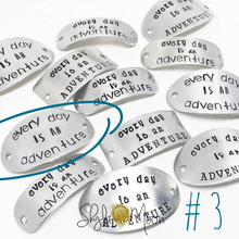Load image into Gallery viewer, &lt;b&gt;Step #1&lt;/b&gt; Pick Your Metal Shape/Style for &lt;b&gt;Silk Wrap&lt;/b&gt; Bracelet
