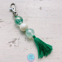 Load image into Gallery viewer, Bead Keychain/Bag Tag (Multiple Options)
