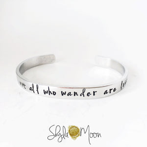 Design Your Own Cuff Bracelet (Skinny Cuff)