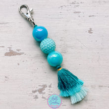 Load image into Gallery viewer, Bead Keychain/Bag Tag (Multiple Options)
