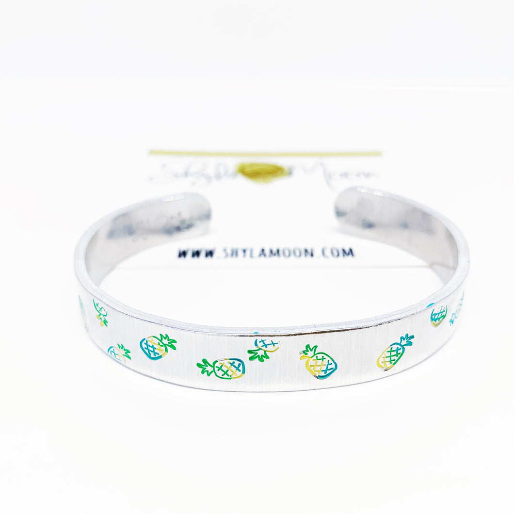Pineapples (Medium Cuff)