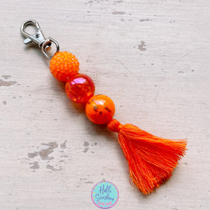 Bead Keychain/Bag Tag (Multiple Options)