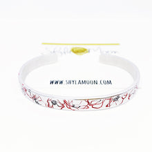 Load image into Gallery viewer, Poppies (Skinny Cuff)

