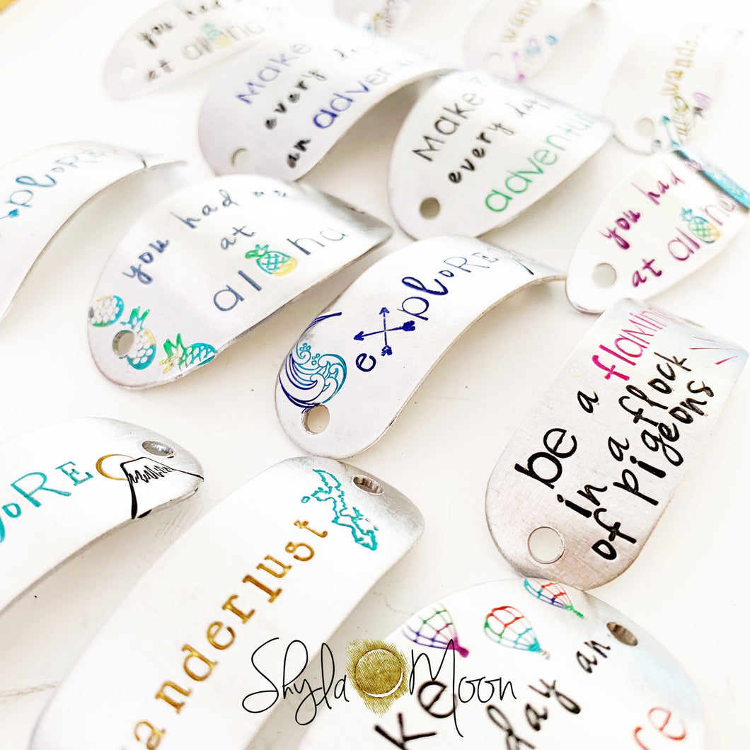 <b>Step #1</b> Pick Your Metal Shape/Style for <b>Kimono Wrap</b> Bracelets