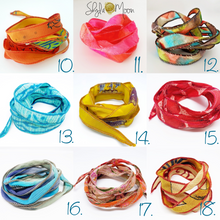 Load image into Gallery viewer, &lt;b&gt;Step #2&lt;/b&gt; Pick Your Silk Wrap Bracelet
