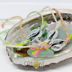 Shell Bracelet or Anklet