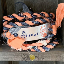 Load image into Gallery viewer, &lt;b&gt;Step #1&lt;/b&gt; Pick Your Metal Shape/Style for &lt;b&gt;Kimono Wrap&lt;/b&gt; Bracelets
