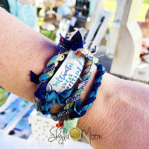 <b>Step #1</b> Pick Your Metal Shape/Style for <b>Kimono Wrap</b> Bracelets