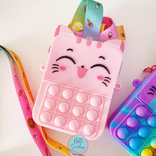 Load image into Gallery viewer, Cat Pop-able Crossbody Bag Rectangle Shape
