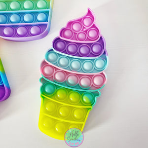 Pop Sensory Pop-able Rainbow Colors