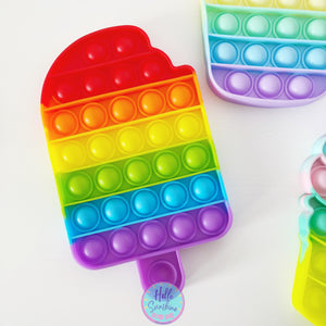 Pop Sensory Pop-able Rainbow Colors