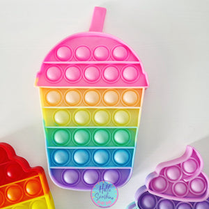 Pop Sensory Pop-able Rainbow Colors