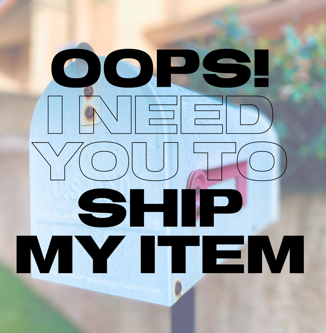 USPS First Class Shipping