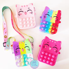 Load image into Gallery viewer, Cat Pop-able Crossbody Bag Rectangle Shape
