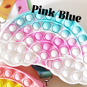 Rainbow Pop-able Sensory Crossbody Bag