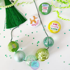 Birthday Buttons Party Favor