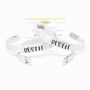 Bestie Bracelet (Skinny Cuff)